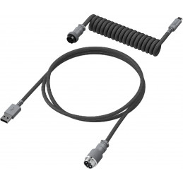 HyperX USB-C Coiled Cable Gray