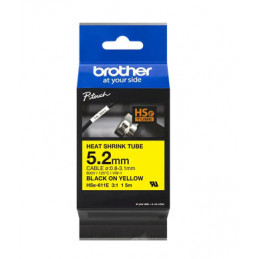 Brother HSE611E tulostinnauha Musta