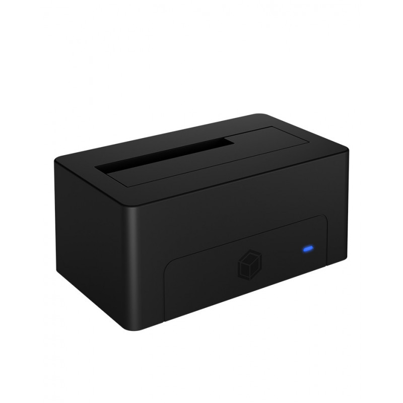 ICY BOX IB-1121-U3 USB 3.2 Gen 1 (3.1 Gen 1) Type-A Musta