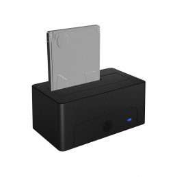 ICY BOX IB-1121-U3 USB 3.2 Gen 1 (3.1 Gen 1) Type-A Musta