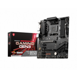 MSI MPG B550 GAMING GEN3 AMD B550 Kanta AM4 ATX