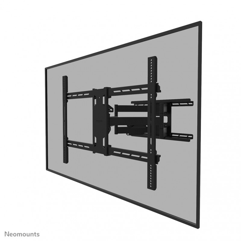 Neomounts by Newstar Select WL40S-950BL18 monitorin kiinnike ja jalusta 2,79 m (110") Musta Seinä