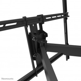 Neomounts by Newstar Select WL40S-950BL18 monitorin kiinnike ja jalusta 2,79 m (110") Musta Seinä