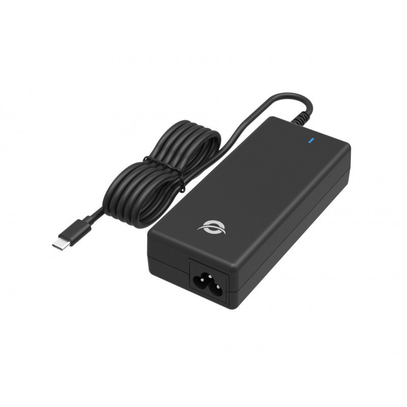 Conceptronic OZUL03BE virta-adapteri ja vaihtosuuntaaja Sisätila 100 W Musta