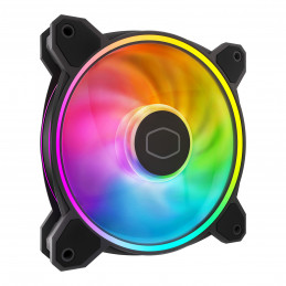 Cooler Master MasterFan MF120 HALO² Tietokonekotelo Tuuletin 12 cm Musta 1 kpl