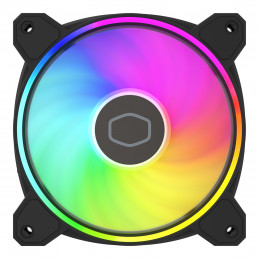 Cooler Master MasterFan MF120 HALO² Tietokonekotelo Tuuletin 12 cm Musta 1 kpl