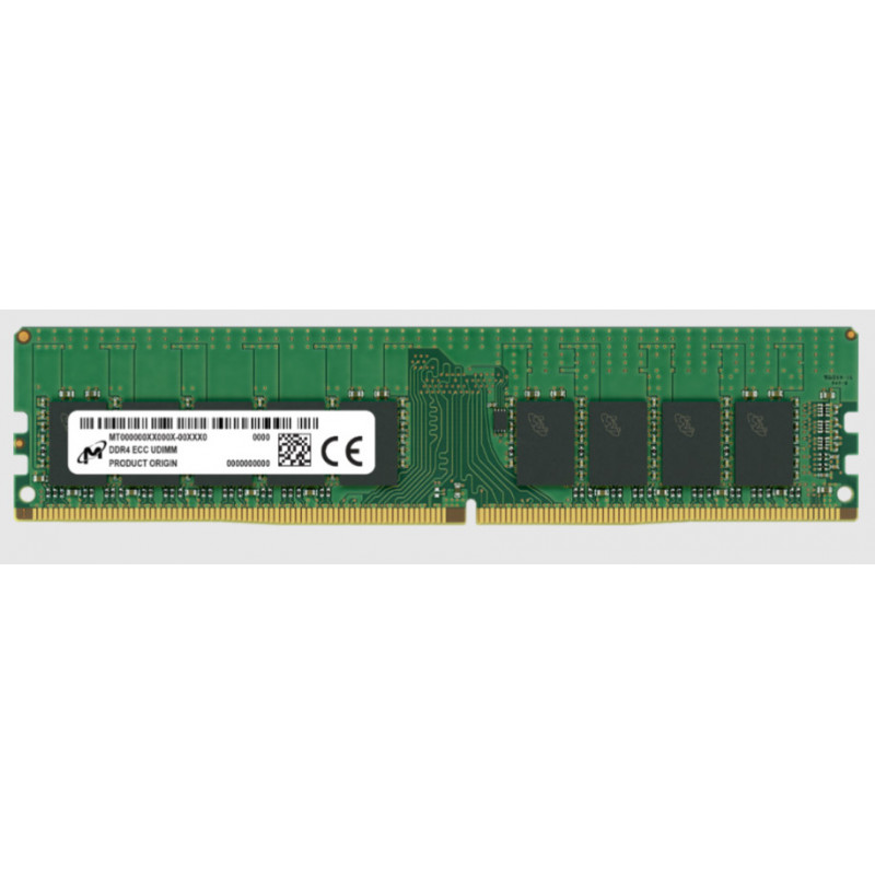 Micron MTA18ASF2G72AZ-3G2R1R muistimoduuli 16 GB 1 x 16 GB DDR4 3200 MHz ECC