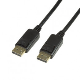 LogiLink CV0074 DisplayPort-kaapeli 5 m Musta