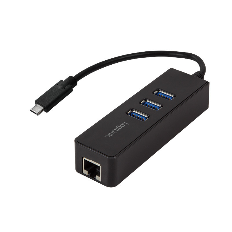 LogiLink UA0283 verkkokortti Ethernet 1000 Mbit s