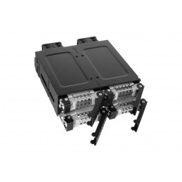 Icy Dock ToughArmor MB699VP-B V3 SSD-kotelo Musta 2.5"