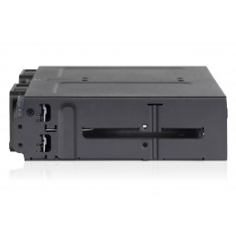 Icy Dock ToughArmor MB699VP-B V3 SSD-kotelo Musta 2.5"