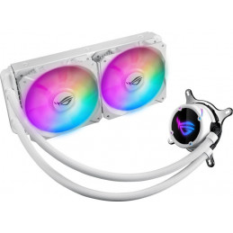 ASUS ROG Strix LC 240 RGB White Edition tietokoneen nestejäähdytin