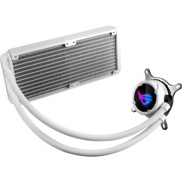 ASUS ROG Strix LC 240 RGB White Edition tietokoneen nestejäähdytin