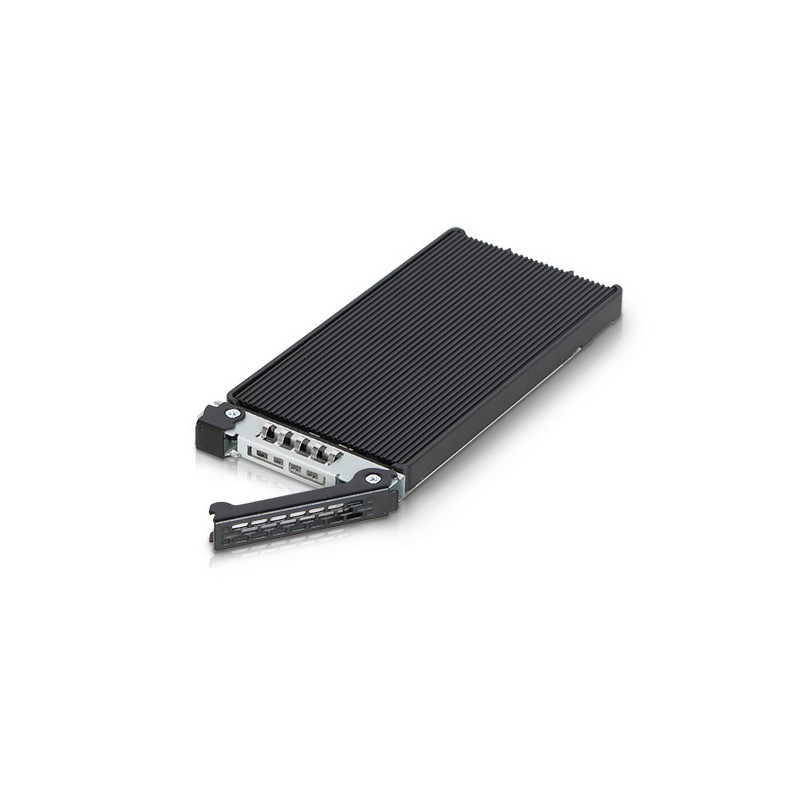 Icy Dock MB834TP-B tallennusaseman kotelo SSD-kotelo Alumiini, Musta 2.5"
