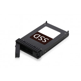 Icy Dock MB732TP-B tallennusaseman kotelo HDD- SSD-kotelo Musta 2.5"