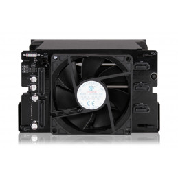 Icy Dock MB830SP-B tallennusaseman kotelo HDD-kotelo Musta 3.5"
