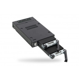 Icy Dock ToughArmor MB834M2K-B SSD-kotelo Musta M.2