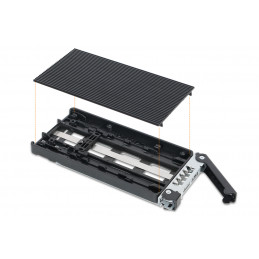 Icy Dock ToughArmor MB834M2K-B SSD-kotelo Musta M.2