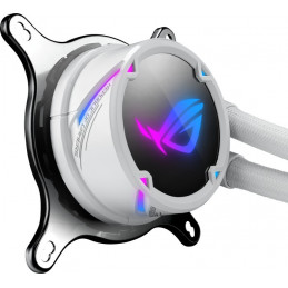 ASUS ROG Strix LC 240 RGB White Edition tietokoneen nestejäähdytin