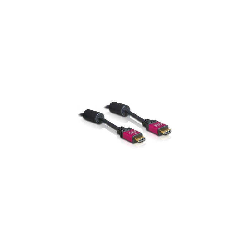 DeLOCK HDMI 1.3b Cable 1.8m male   male HDMI-kaapeli 1,8 m HDMI-tyyppi A (vakio)