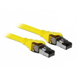 DeLOCK 86583 verkkokaapeli Keltainen 3 m Cat8.1 S FTP (S-STP)
