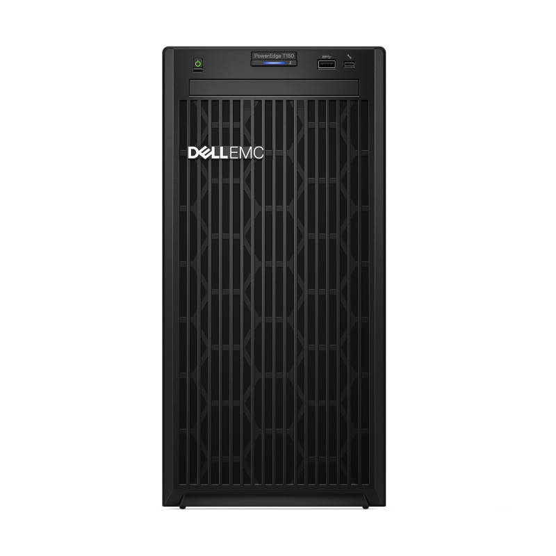 DELL PowerEdge T150 palvelin 2000 GB Teline ( 4U ) Intel Xeon E E-2334 3,4 GHz 16 GB DDR4-SDRAM 300 W