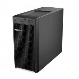 DELL PowerEdge T150 palvelin 2000 GB Teline ( 4U ) Intel Xeon E E-2334 3,4 GHz 16 GB DDR4-SDRAM 300 W