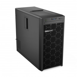 DELL PowerEdge T150 palvelin 2000 GB Teline ( 4U ) Intel Xeon E E-2334 3,4 GHz 16 GB DDR4-SDRAM 300 W