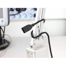 DeLOCK 50cm USB 2.0 USB-kaapeli 0,5 m USB A Musta
