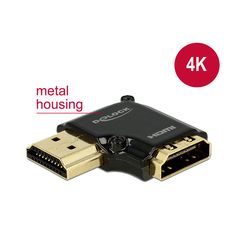 DeLOCK HDMI HDMI Musta