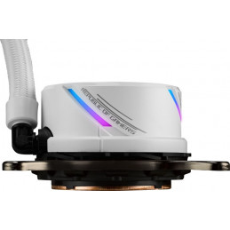 ASUS ROG Strix LC 240 RGB White Edition tietokoneen nestejäähdytin