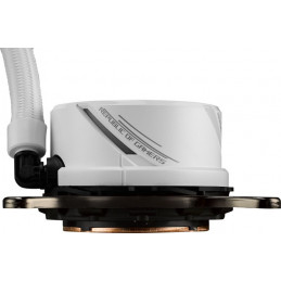ASUS ROG Strix LC 240 RGB White Edition tietokoneen nestejäähdytin