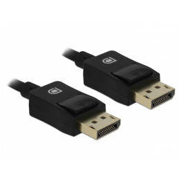 DeLOCK 85304 DisplayPort-kaapeli 5 m Musta