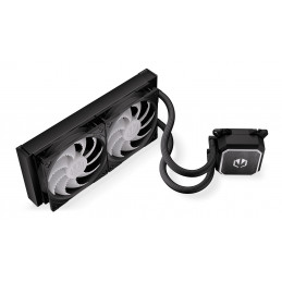 ENDORFY Navis F240 ARGB Suoritin All-in-one-nesteenjäähdytin 24 cm Musta 1 kpl