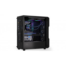 ENDORFY Navis F240 ARGB Suoritin All-in-one-nesteenjäähdytin 24 cm Musta 1 kpl