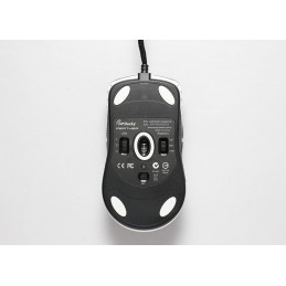 Ducky Feather hiiri Molempikätinen USB A-tyyppi Optinen 16000 DPI