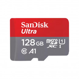 SanDisk Ultra 128 GB MicroSDXC UHS-I Luokka 10