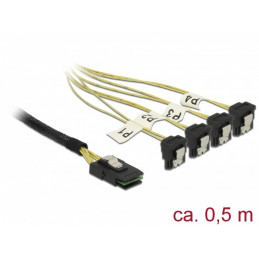 DeLOCK 85686 sisäinen virtakaapeli 0,5 m