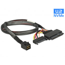 DeLOCK 84819 liitäntäkortti -sovitin Sisäinen U.2, SATA