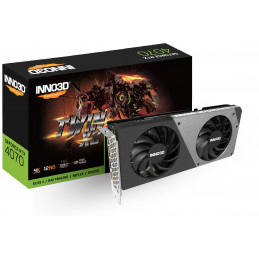 Inno3D N40702-126X-185252N näytönohjain NVIDIA GeForce RTX 4070 12 GB GDDR6X