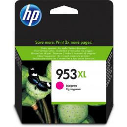 HP 953XL riittoisa magenta alkuperäinen mustekasetti