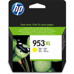 HP 953XL riittoisa keltainen alkuperäinen mustekasetti