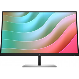 HP E-Series E27k G5 68,6 cm (27") 3840 x 2160 pikseliä 4K Ultra HD Musta, Hopea