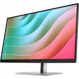 HP E-Series E27k G5 68,6 cm (27") 3840 x 2160 pikseliä 4K Ultra HD Musta, Hopea