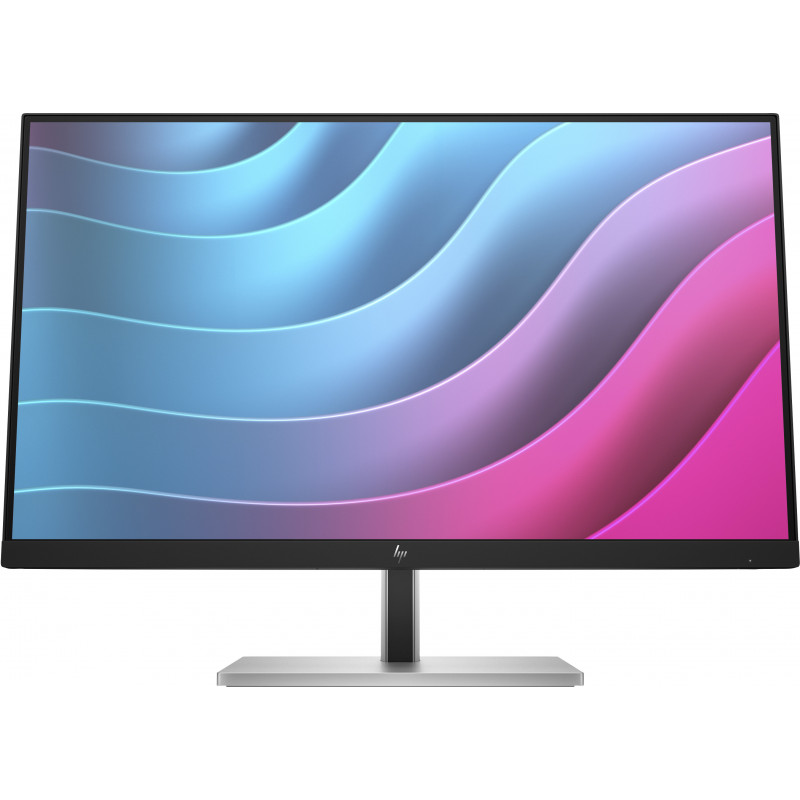 HP E-Series E24 G5 60,5 cm (23.8") 1920 x 1080 pikseliä Full HD LED Hopea, Musta