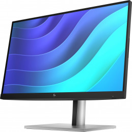 HP E-Series E22 G5 54,6 cm (21.5") 1920 x 1080 pikseliä Full HD LED Musta, Hopea
