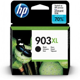 HP 903XL, alkuperäinen riittoisa musta mustekasetti