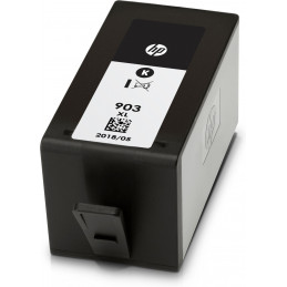 HP 903XL, alkuperäinen riittoisa musta mustekasetti