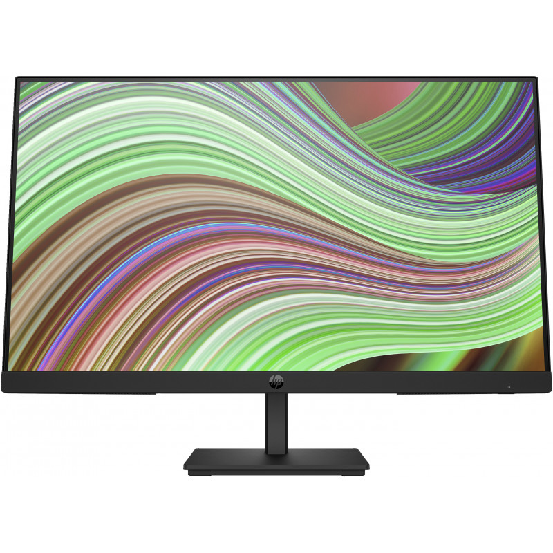 HP P24v G5 60,5 cm (23.8") 1920 x 1080 pikseliä Full HD Musta