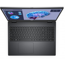 DELL Precision 7680 i9-13950HX Mobiilityöasema 40,6 cm (16") Full HD+ Intel® Core™ i9 32 GB DDR5-SDRAM 1000 GB SSD NVIDIA RTX